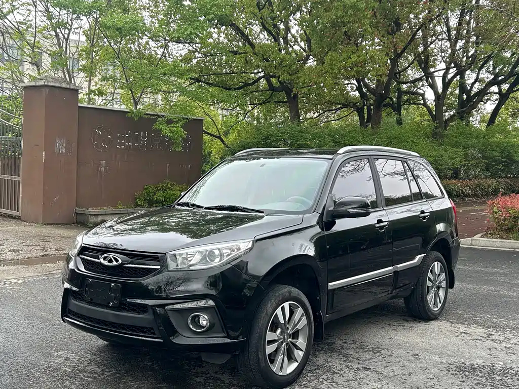 Аукционный лист CHERY TIGGO 3 2017