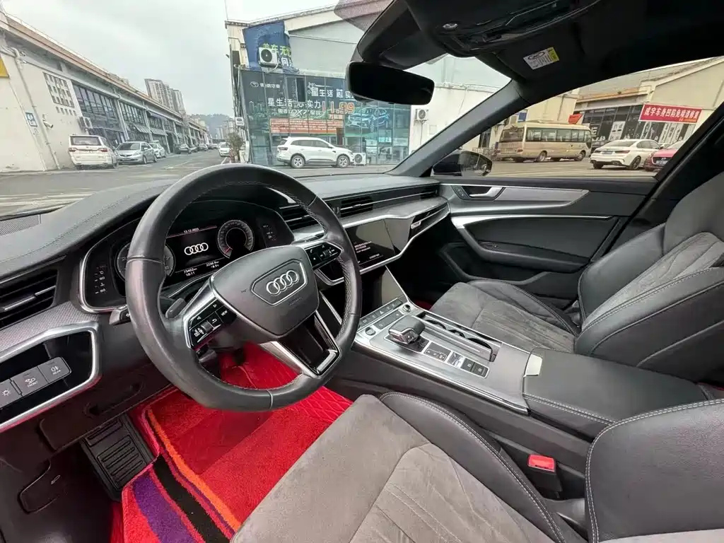 AUDI A6L 2021