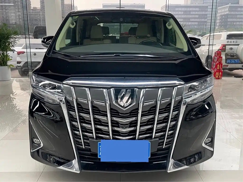 TOYOTA ALPHARD 2018