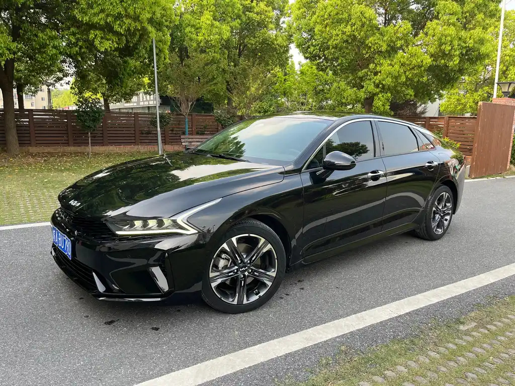 Аукционный лист KIA K5 2021