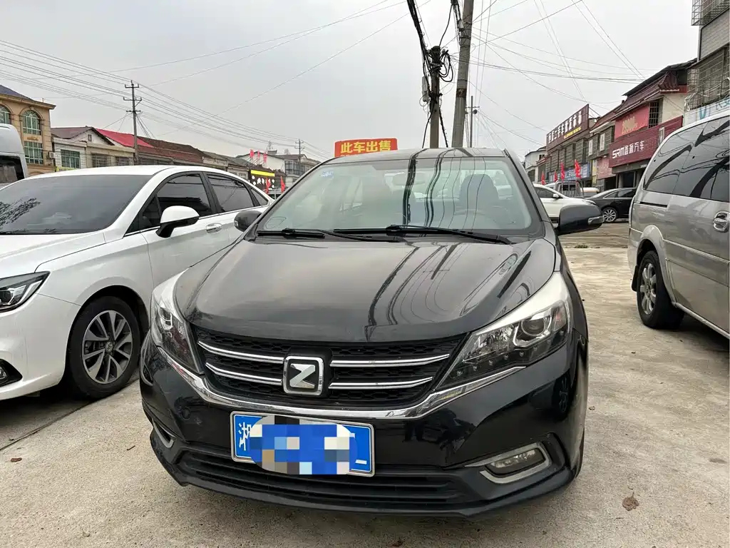 Аукционный лист ZOTYE Z300 2015