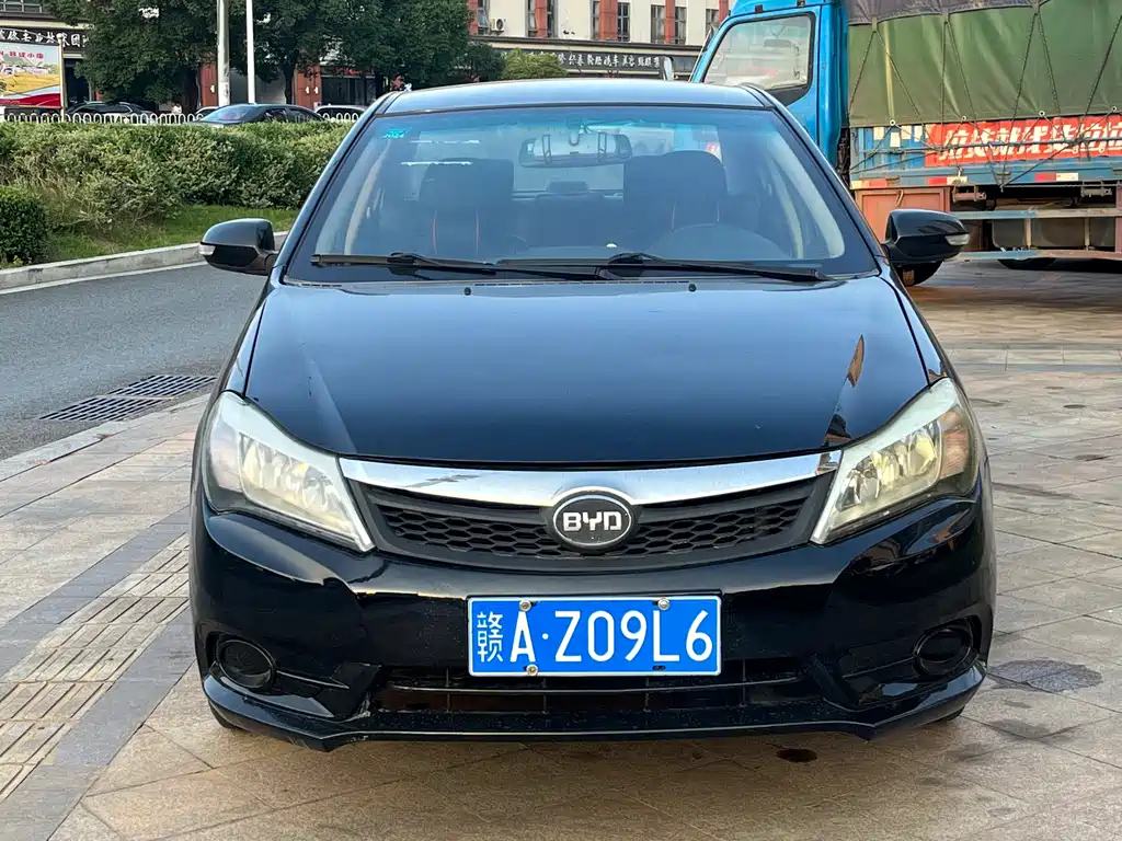 BYD F3 2016