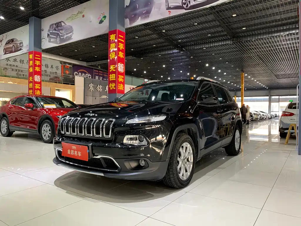 JEEP CHEROKEE 2017