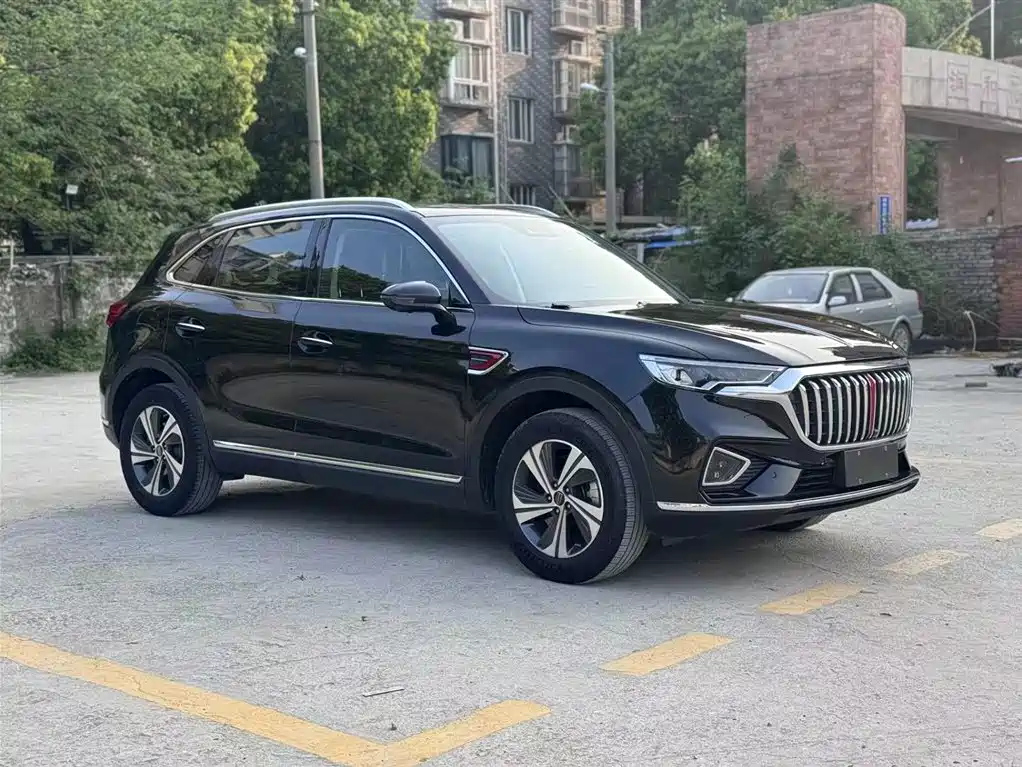 HONGQI HS5 2021