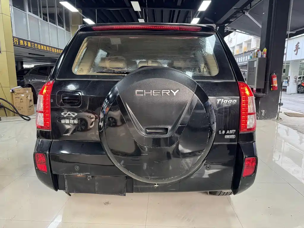 CHERY TIGGO 2012