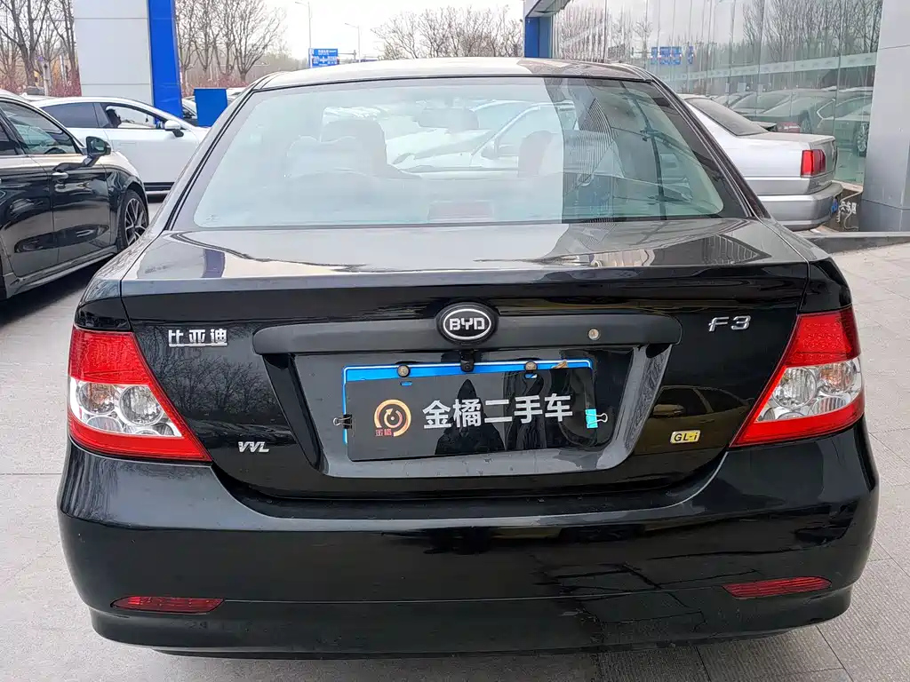 BYD F3 2019