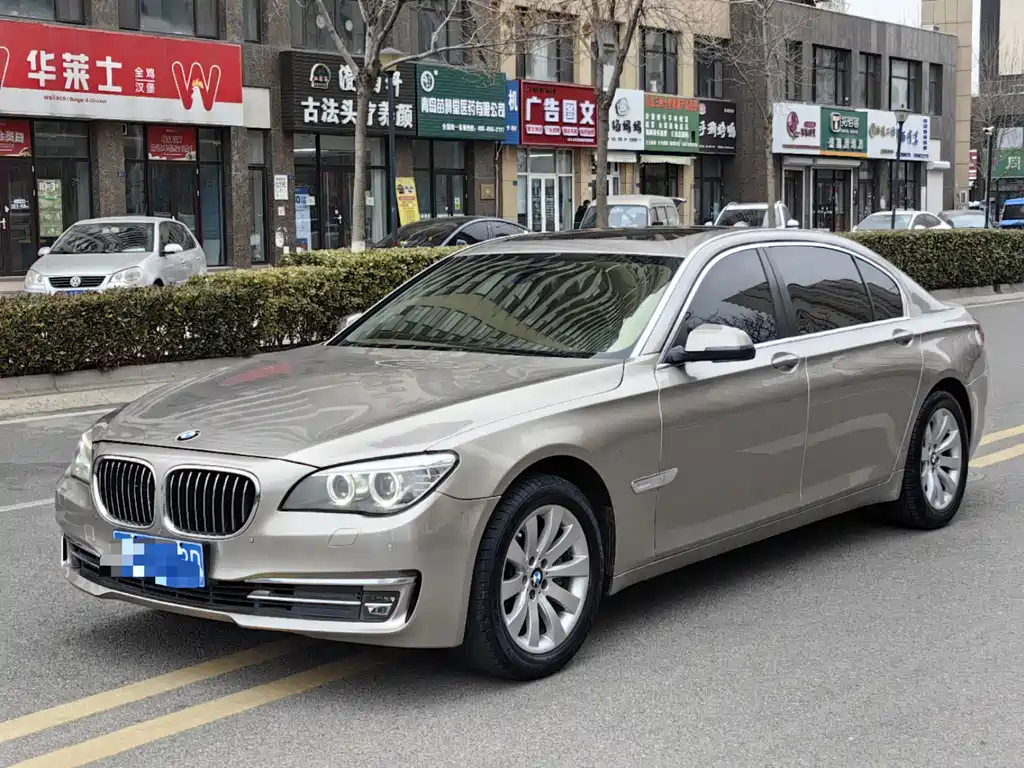 BMW 7-SERIES 2014