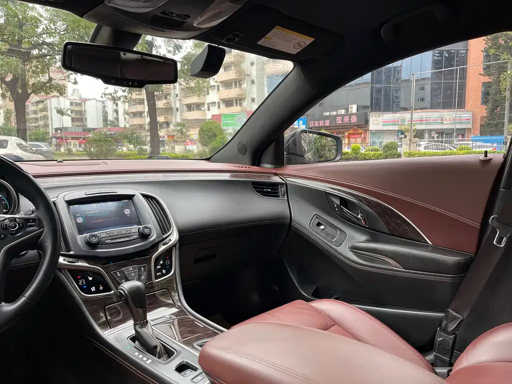 BUICK LACROSSE 2014