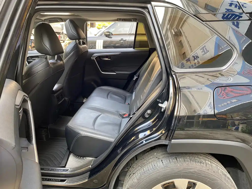 TOYOTA WILDLANDER 2021