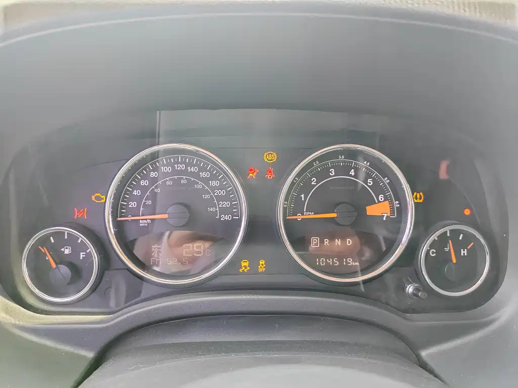 JEEP COMPASS IMPORT 2015