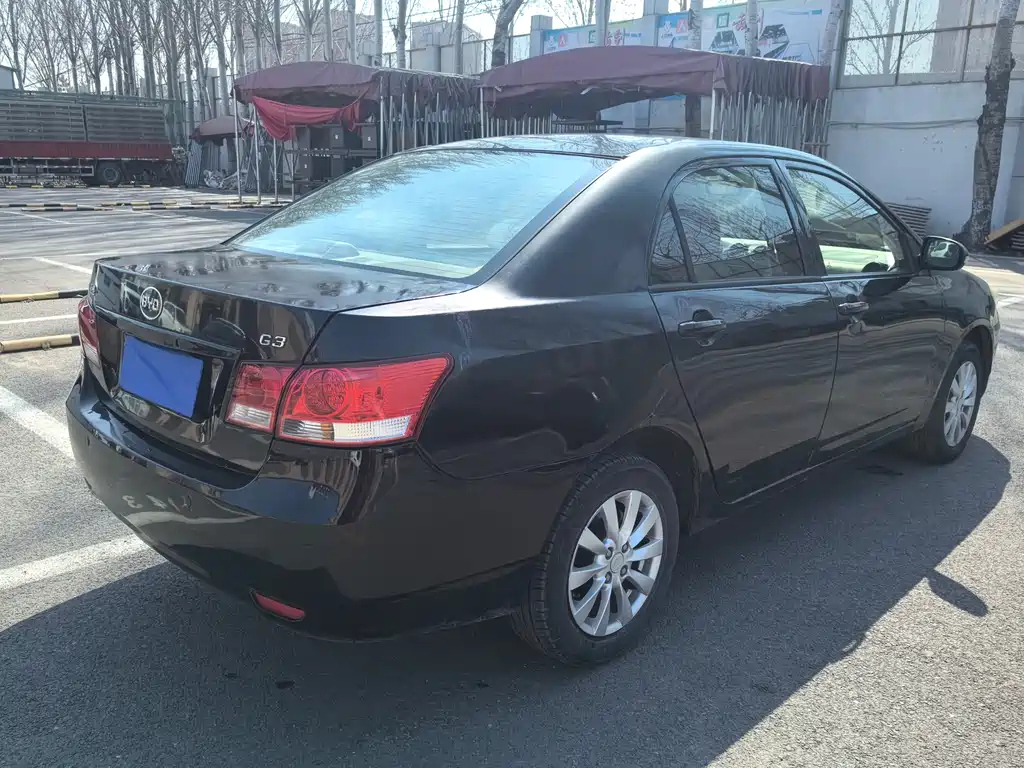 BYD G3 2011