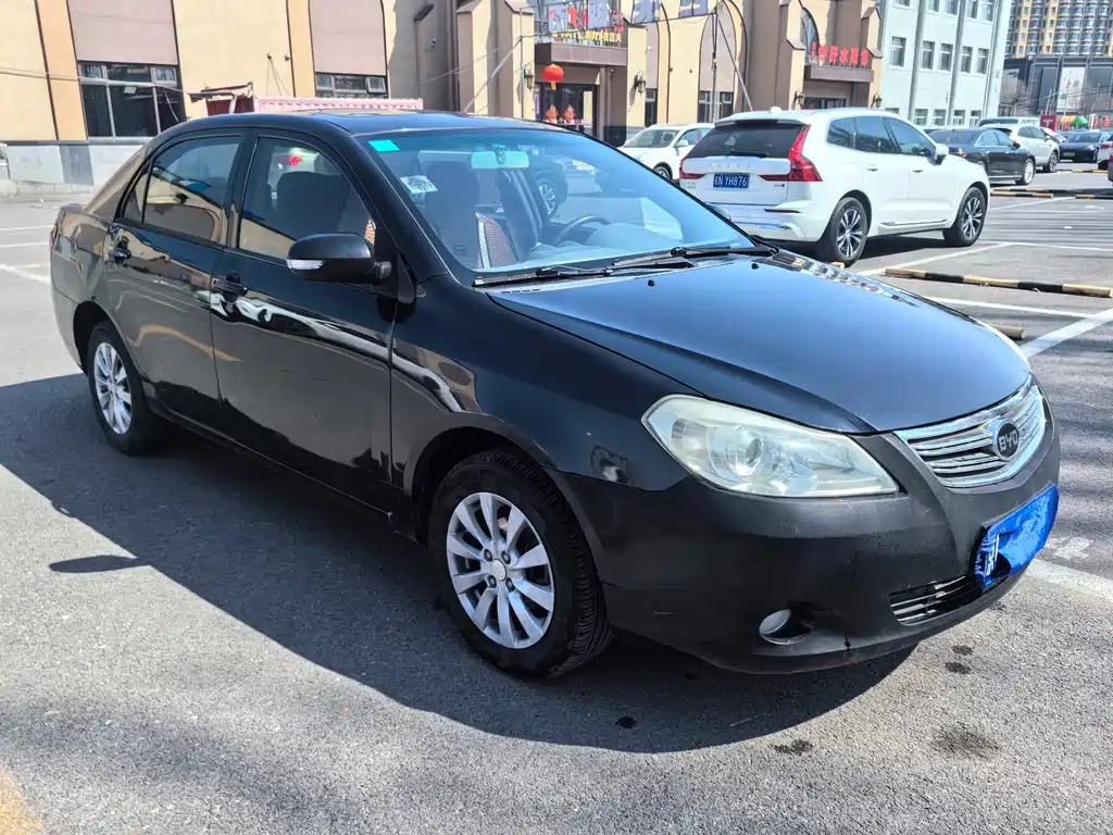 BYD G3 2011