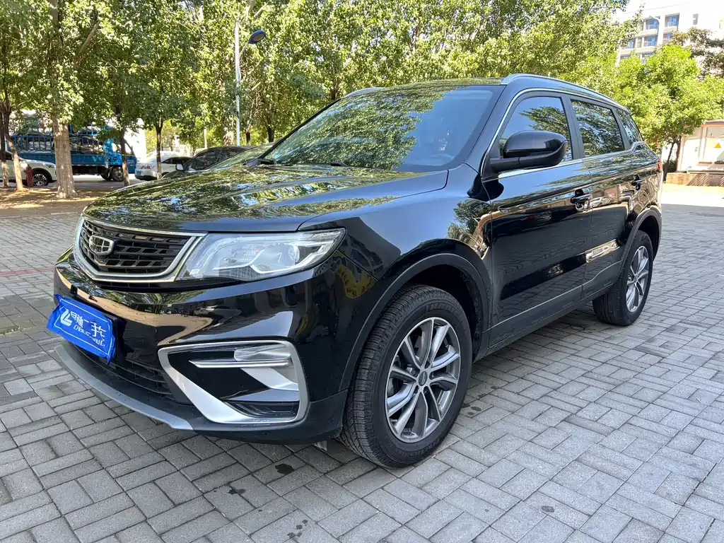 Аукционный лист GEELY AUTO BOYUE 2021