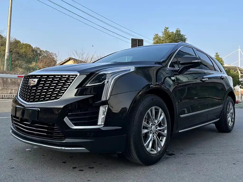 Аукционный лист CADILLAC XT5 2020