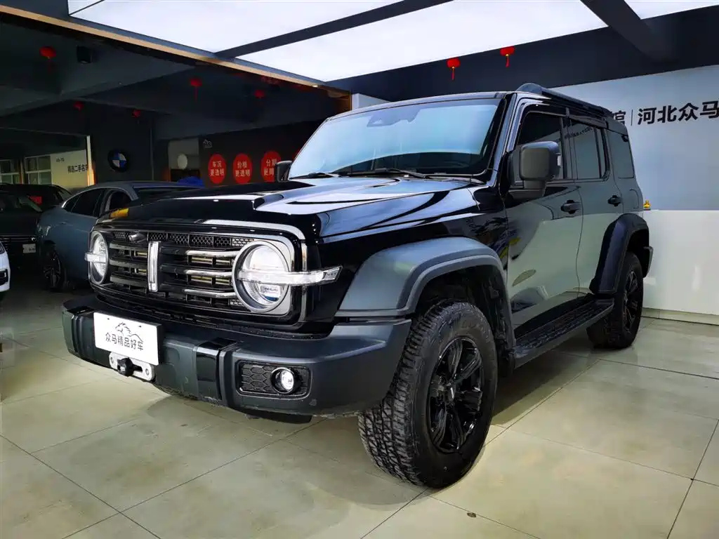 Аукционный лист TANK 300 2021