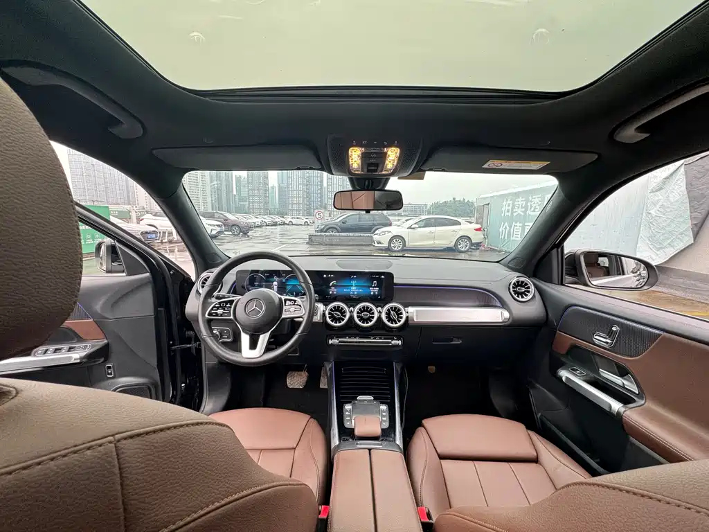 MERCEDES BENZ GLB 2022