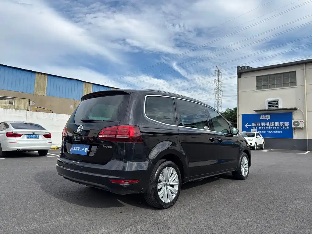 VOLKSWAGEN SHARAN 2018