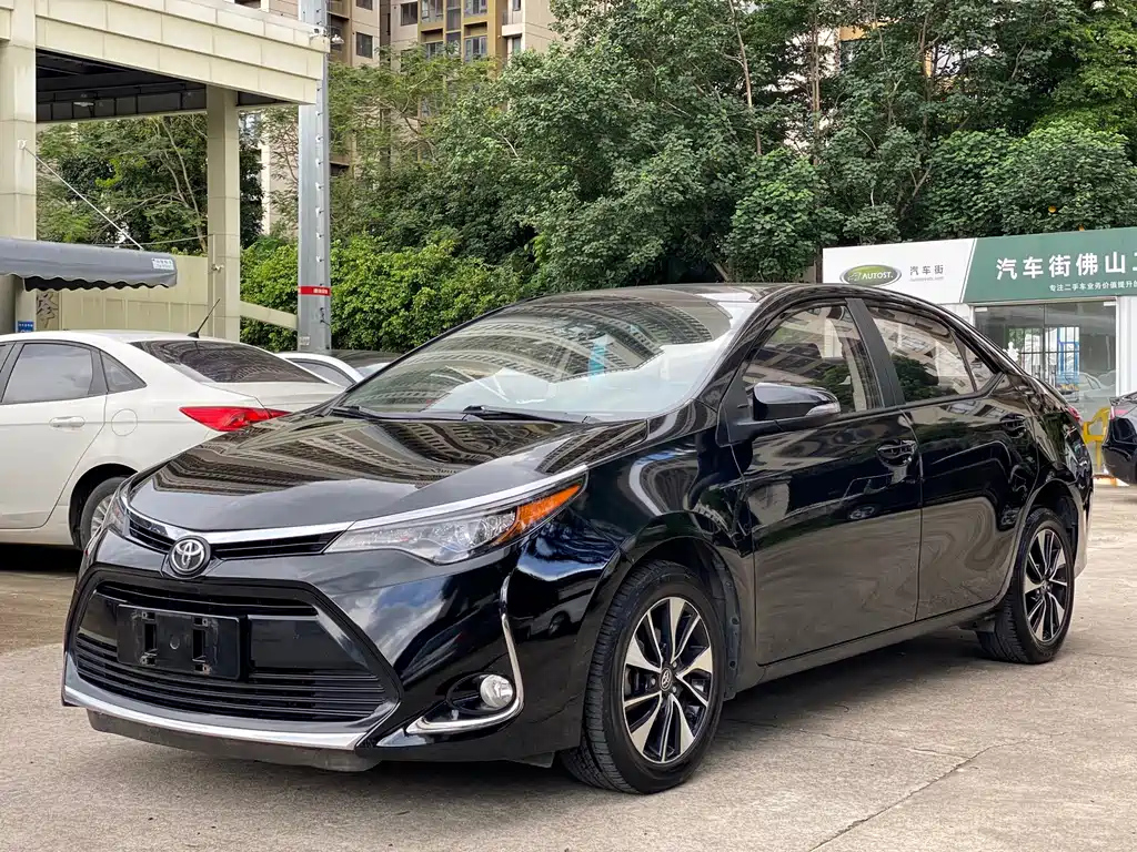 TOYOTA RALINK 2017