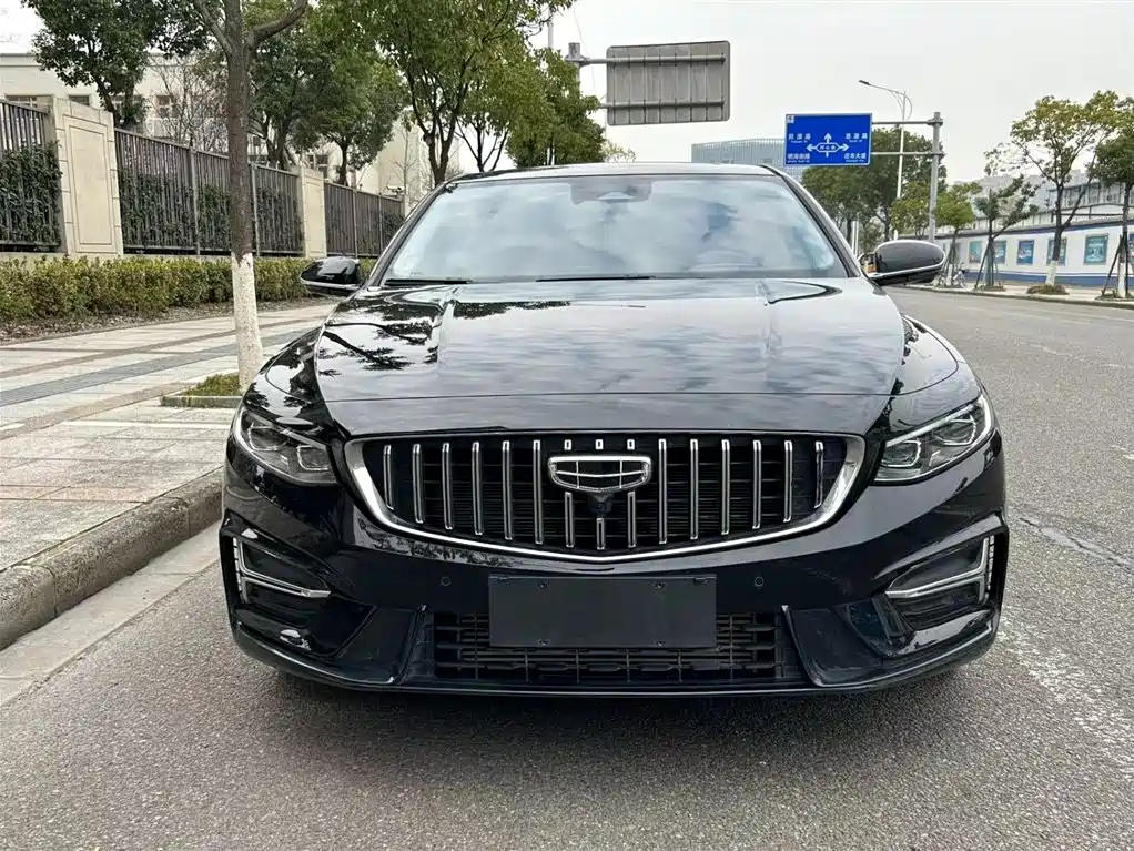 GEELY AUTO PREFACE 2022