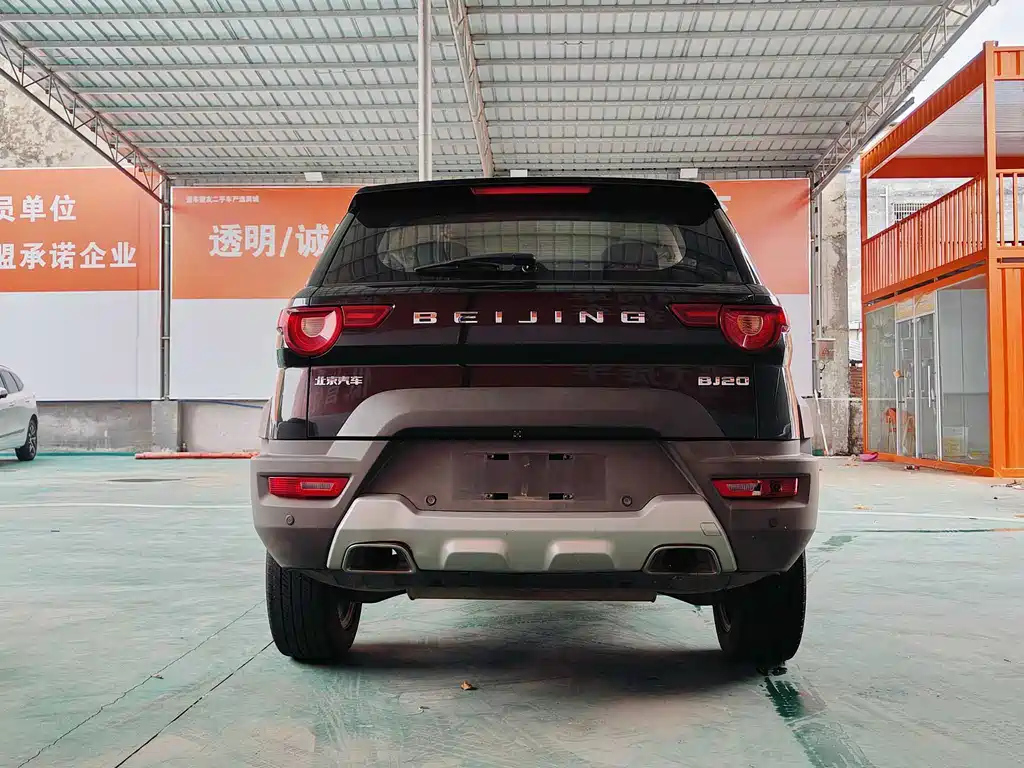 BAIC BJ20 2019