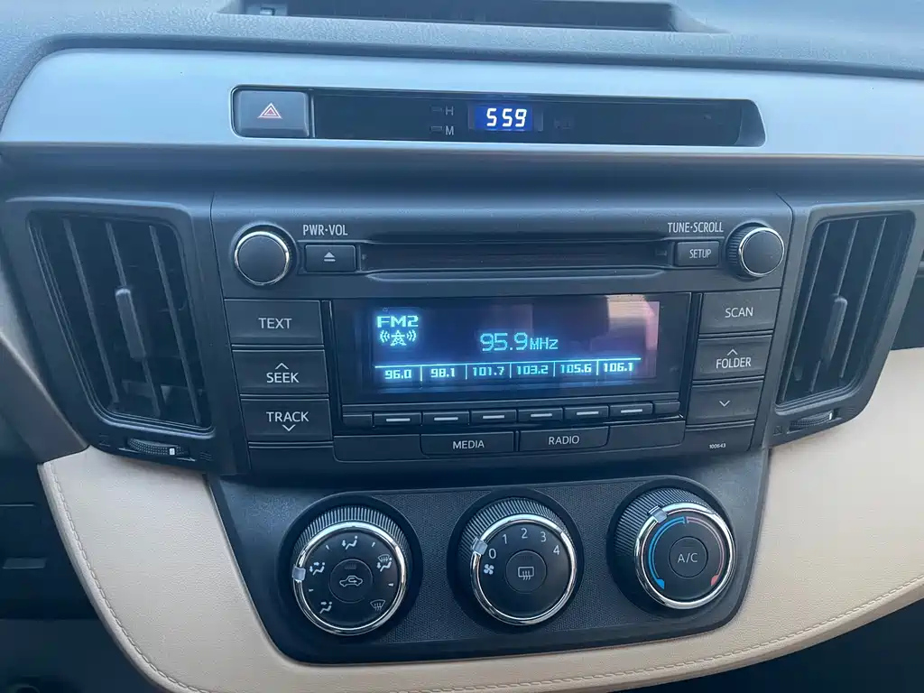TOYOTA RAV4 RONGFANG 2019