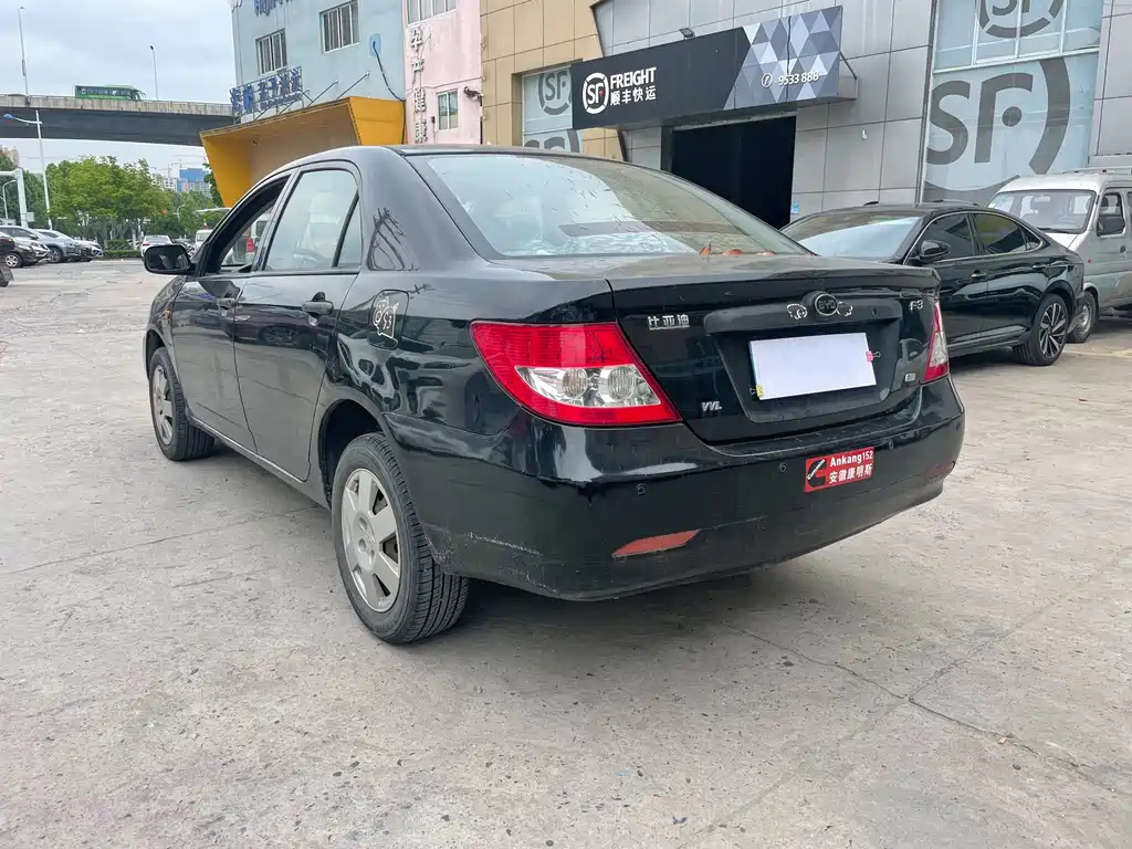 BYD F3 2014