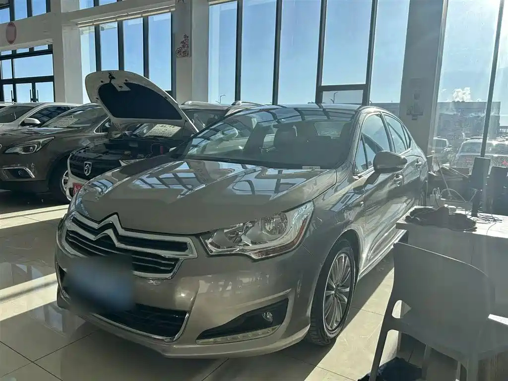 CITROEN C4L 2014
