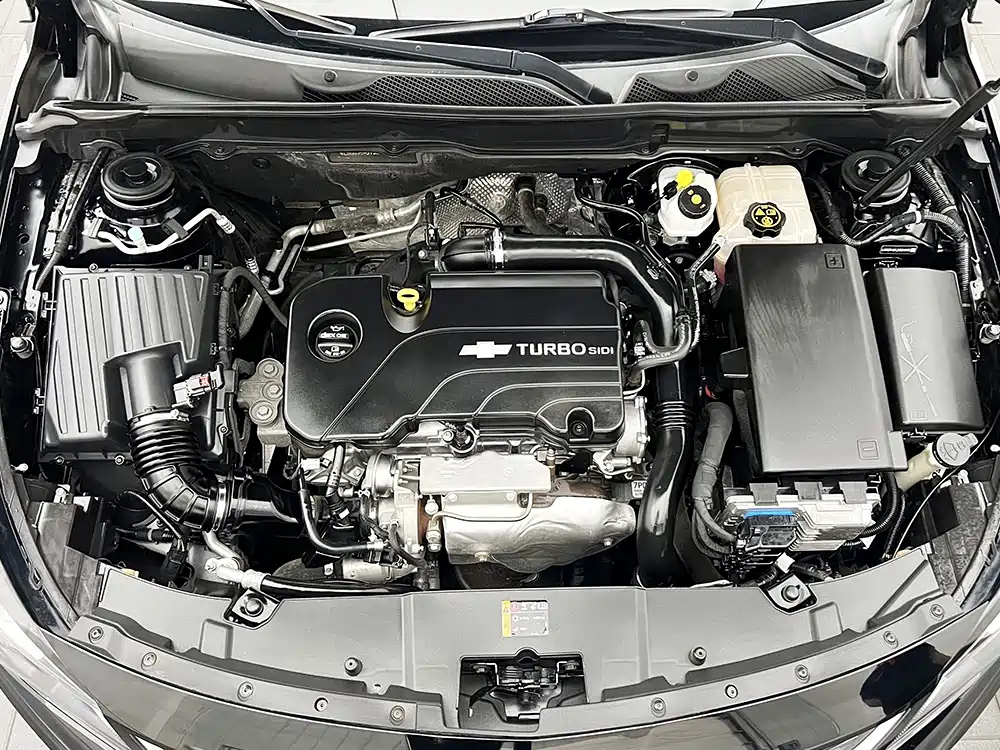 CHEVROLET MALIBU 2018