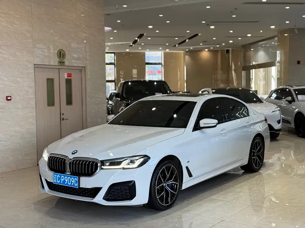 BMW 5-SERIES IMPORT 2022