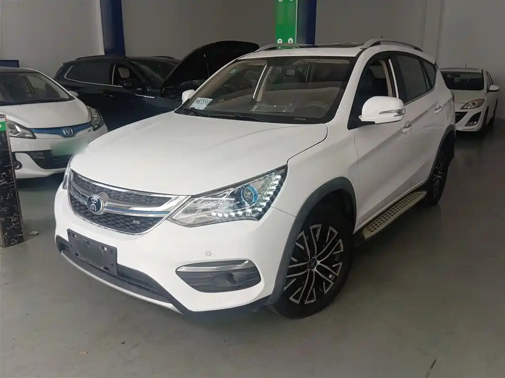 BYD SONG NEW ENERGY 2017