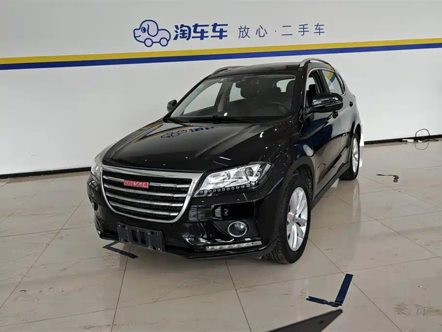 Аукционный лист HAVAL H2 2014