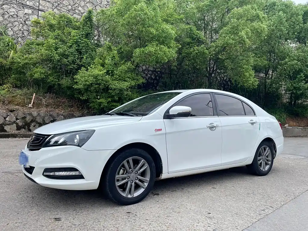 GEELY AUTO EMGRAND 2017