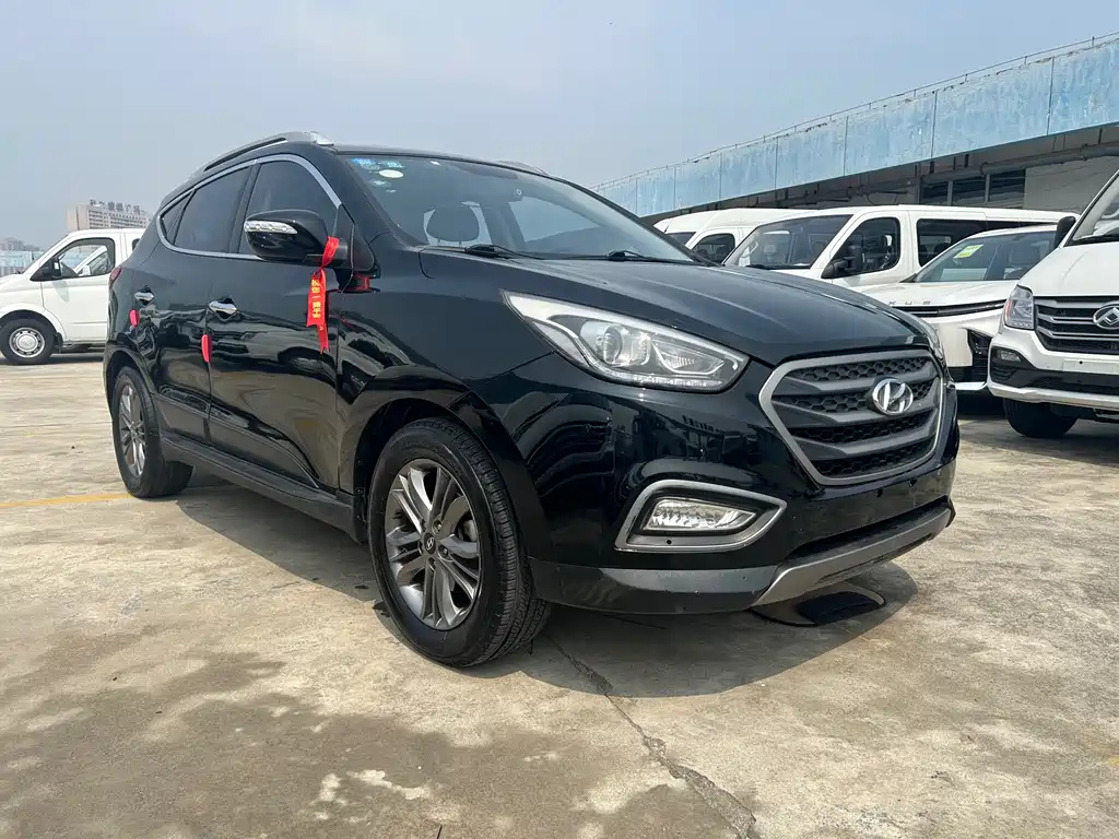 HYUNDAI BEIJING HYUNDAI IX35 2013