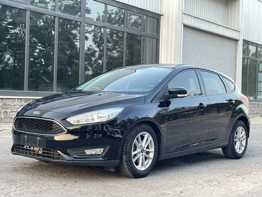Аукционный лист FORD FOCUS 2017