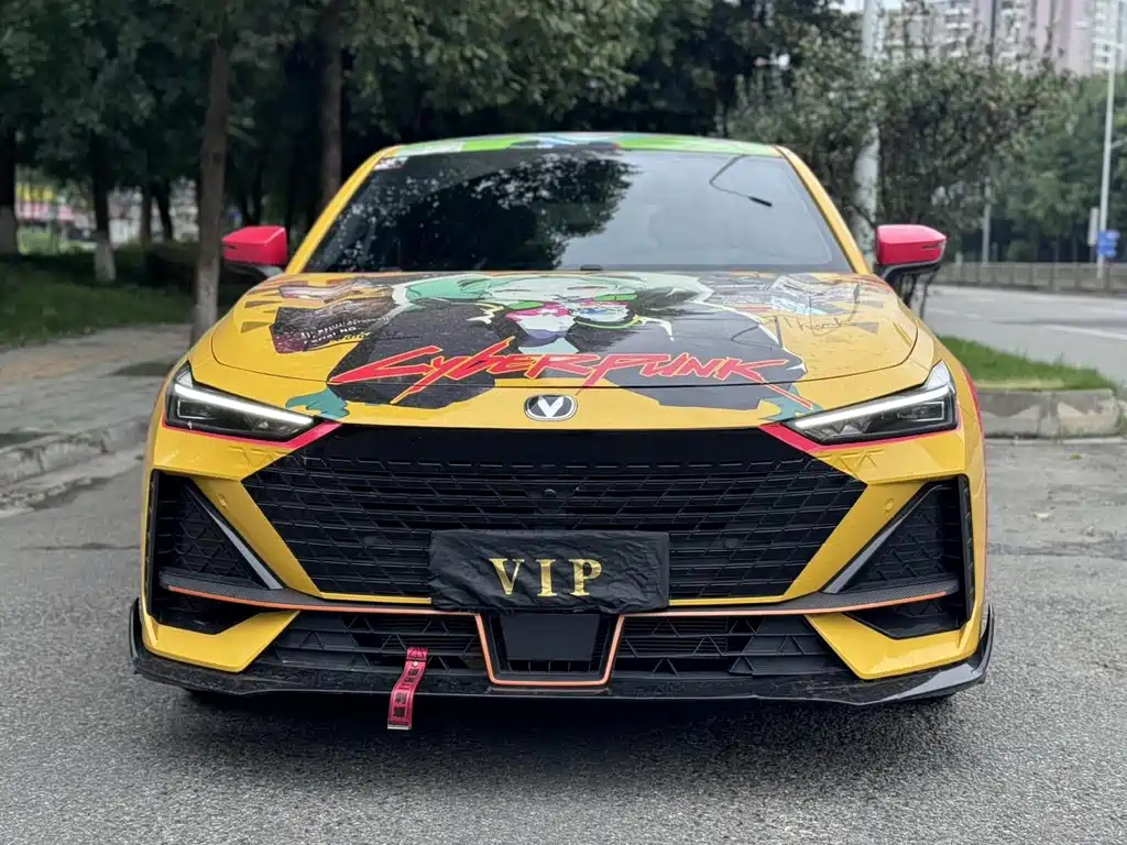 CHANGAN UNI-V 2022