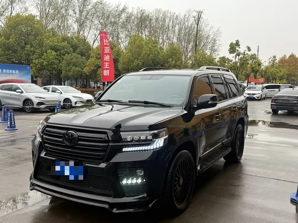 TOYOTA LAND CRUISER IMPORT 2015
