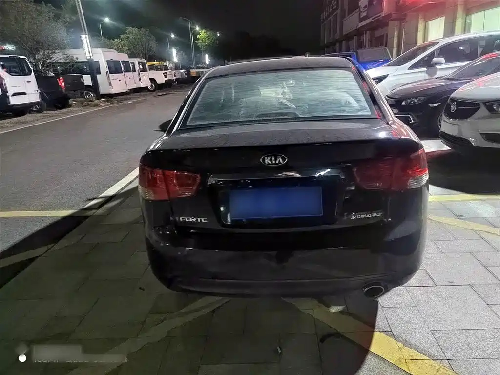 KIA FORTE 2012