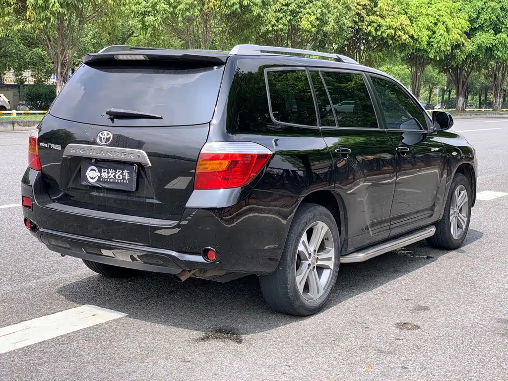 TOYOTA HIGHLANDER 2009