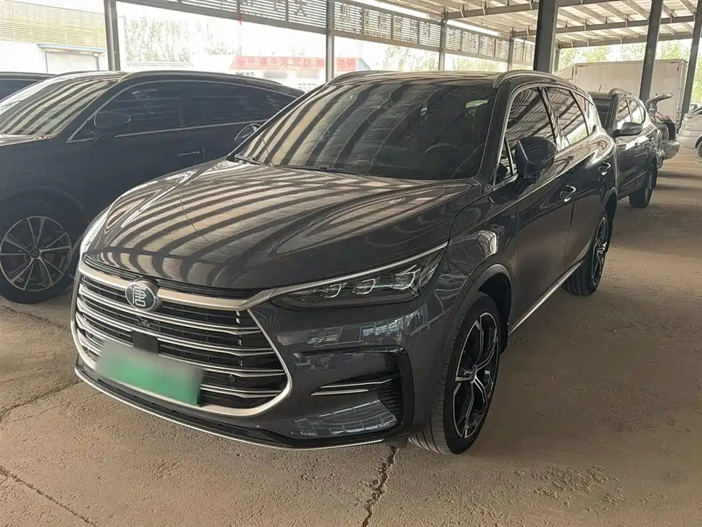 BYD TANG NEW ENERGY 2021