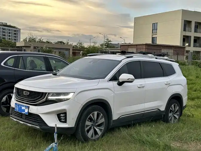 GEELY AUTO HAOYUE 2020