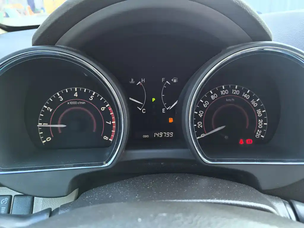 TOYOTA HIGHLANDER 2012