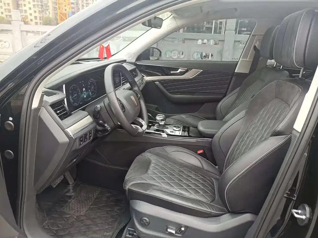 HONGQI HS5 2019