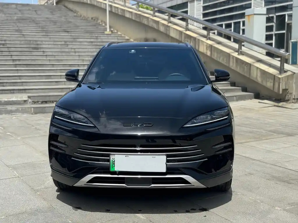 BYD SONG PLUS NEW ENERGY 2024