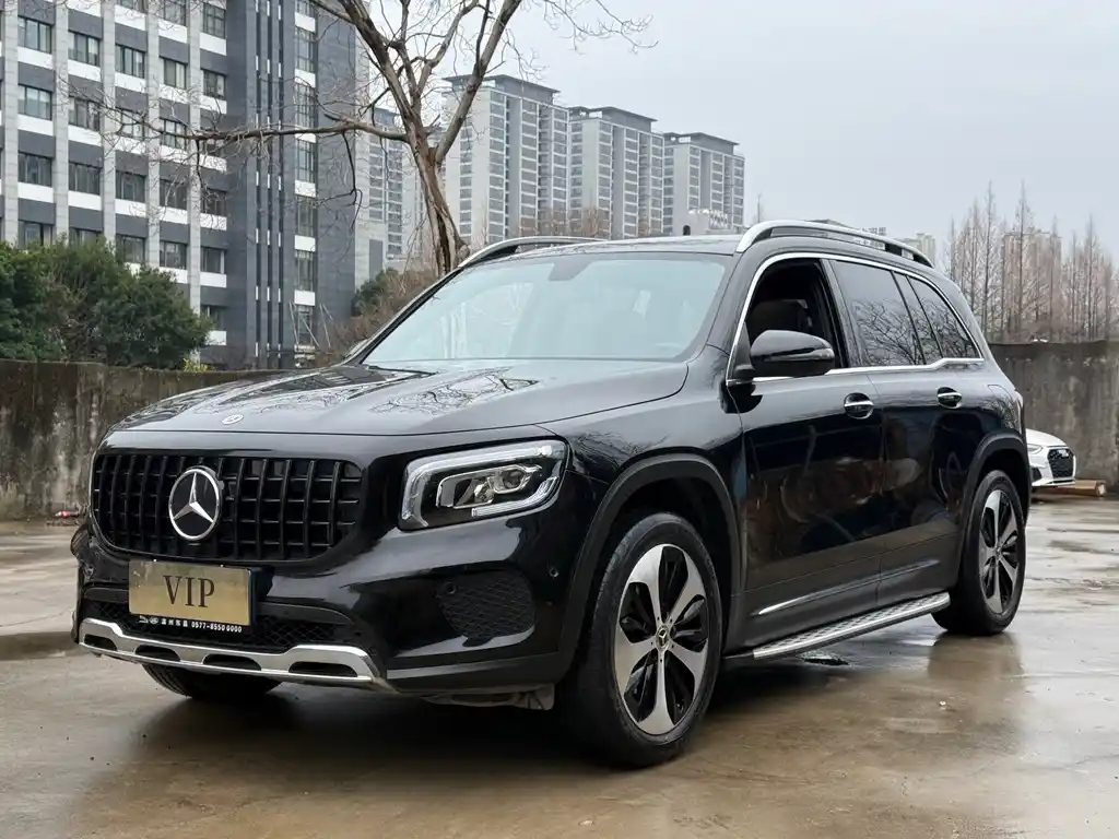 Аукционный лист MERCEDES BENZ GLB 2021