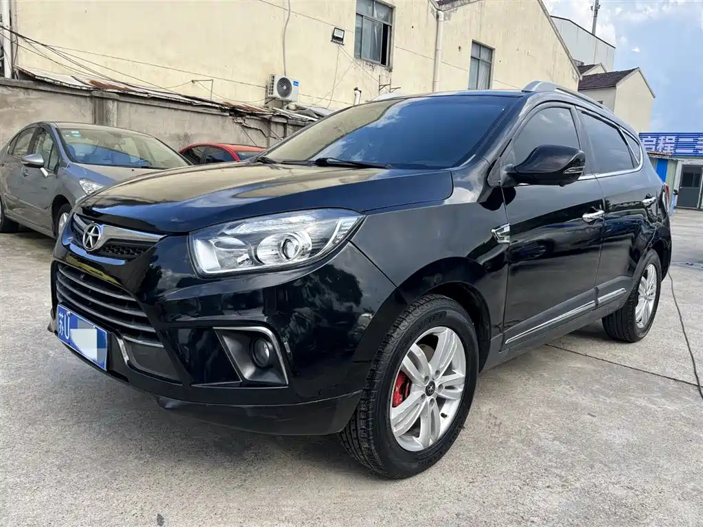 Аукционный лист JAC REFINE S5 2013