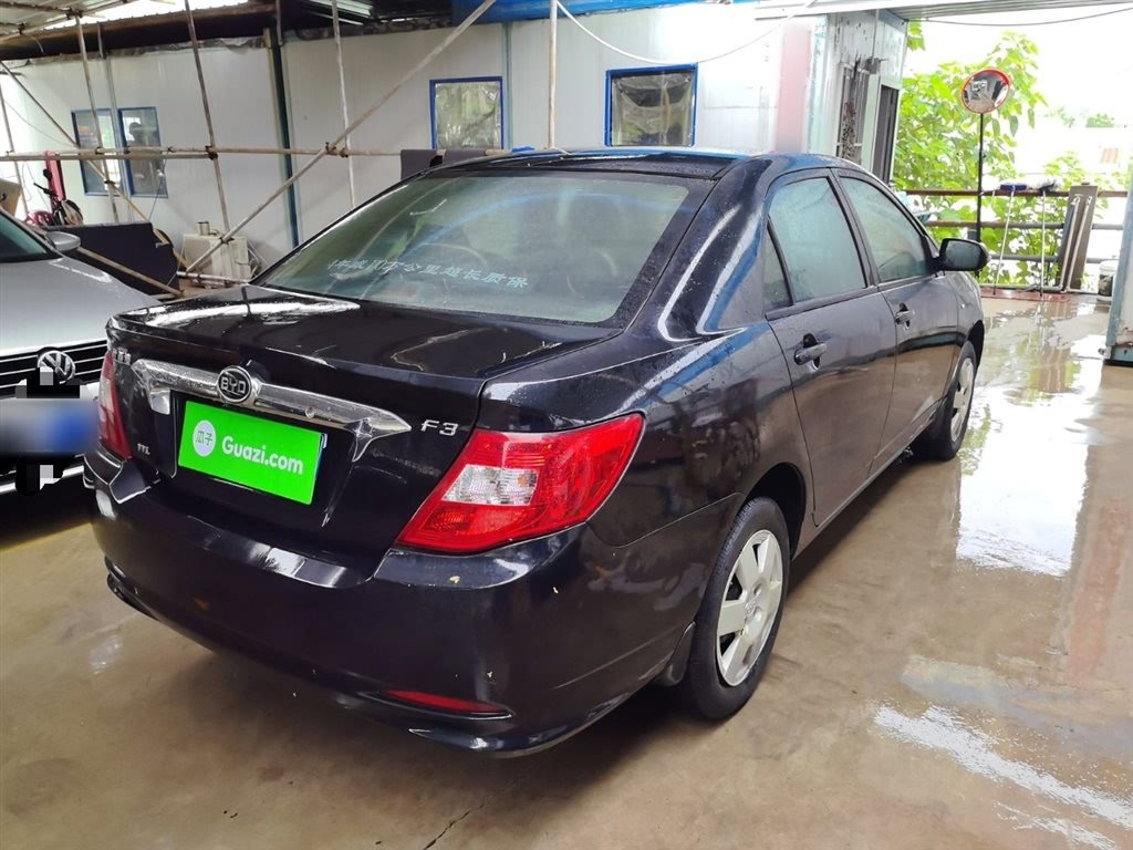 BYD F3 2015