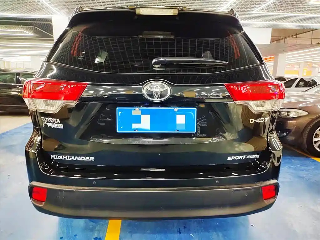 TOYOTA HIGHLANDER 2018