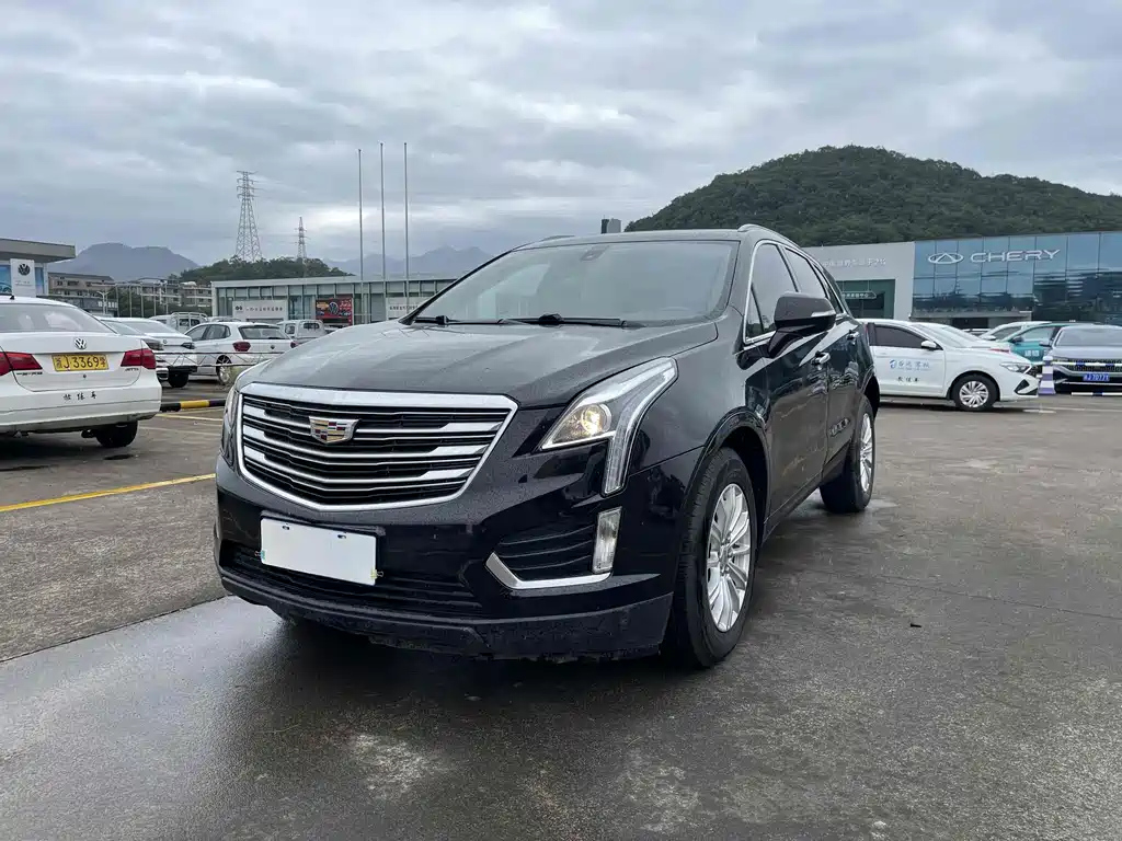 Аукционный лист CADILLAC XT5 2016