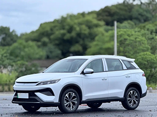 byd song-pro-new-energy
