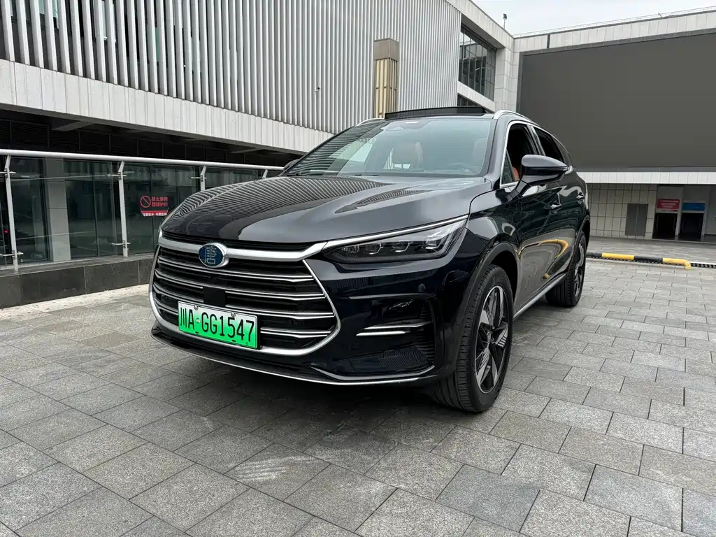 BYD TANG NEW ENERGY 2023